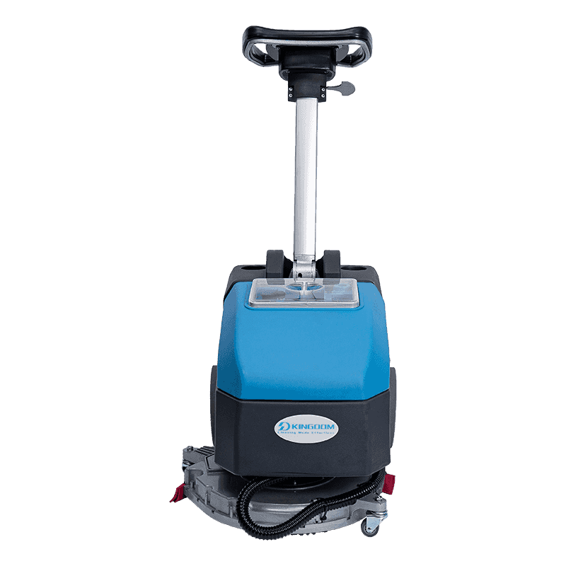 JD35 Commercial Mini Walk-behind Folding Floor Scrubber