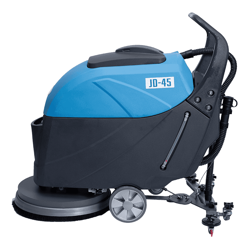 JD45 Hand Push elektrisk kommersiell golvskurmaskin JD45 Hand Push elektrisk kommersiell golvskurmaskin
