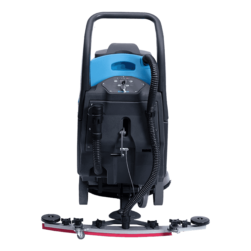 JD45 Hand Push elektrisk kommersiell golvskurmaskin JD45 Hand Push elektrisk kommersiell golvskurmaskin