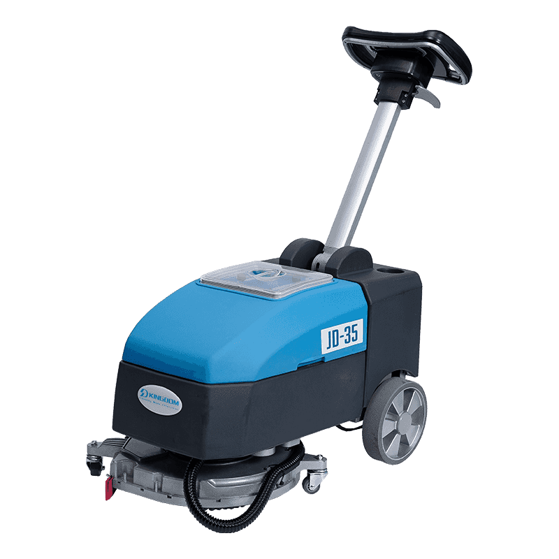 JD35 Commercial Mini Walk-behind Folding Floor Scrubber