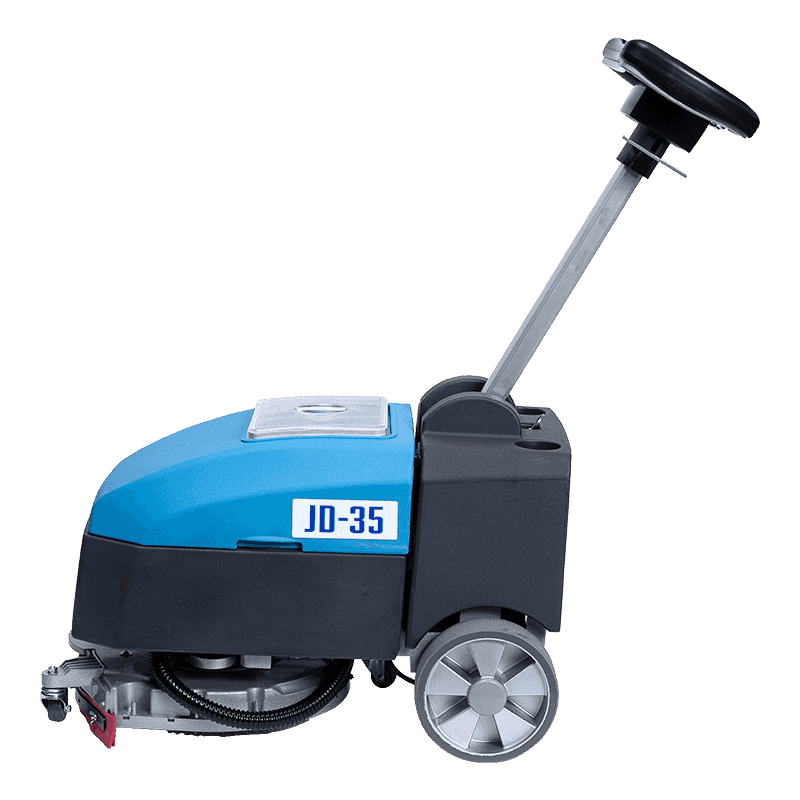 JD35 Commercial Mini Walk-behind Folding Floor Scrubber