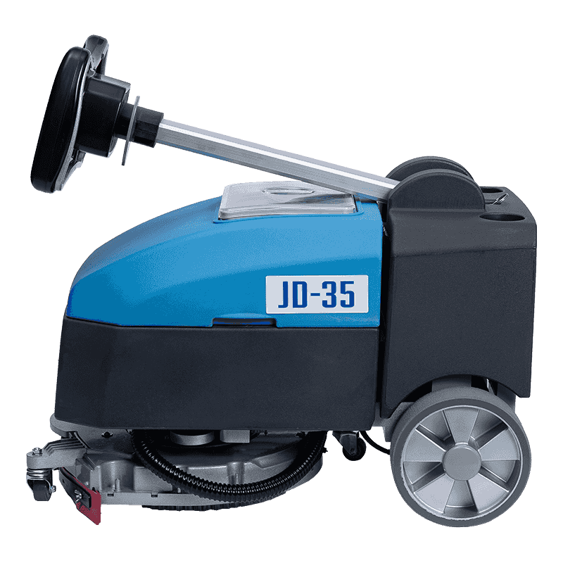 JD35 Commercial Mini Walk-behind Folding Floor Scrubber