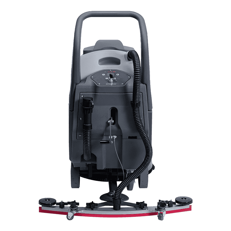 JD45 Hand Push elektrisk kommersiell golvskurmaskin JD45 Hand Push elektrisk kommersiell golvskurmaskin