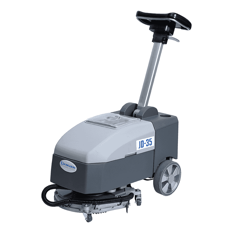 JD35 Commercial Mini Walk-behind Folding Floor Scrubber