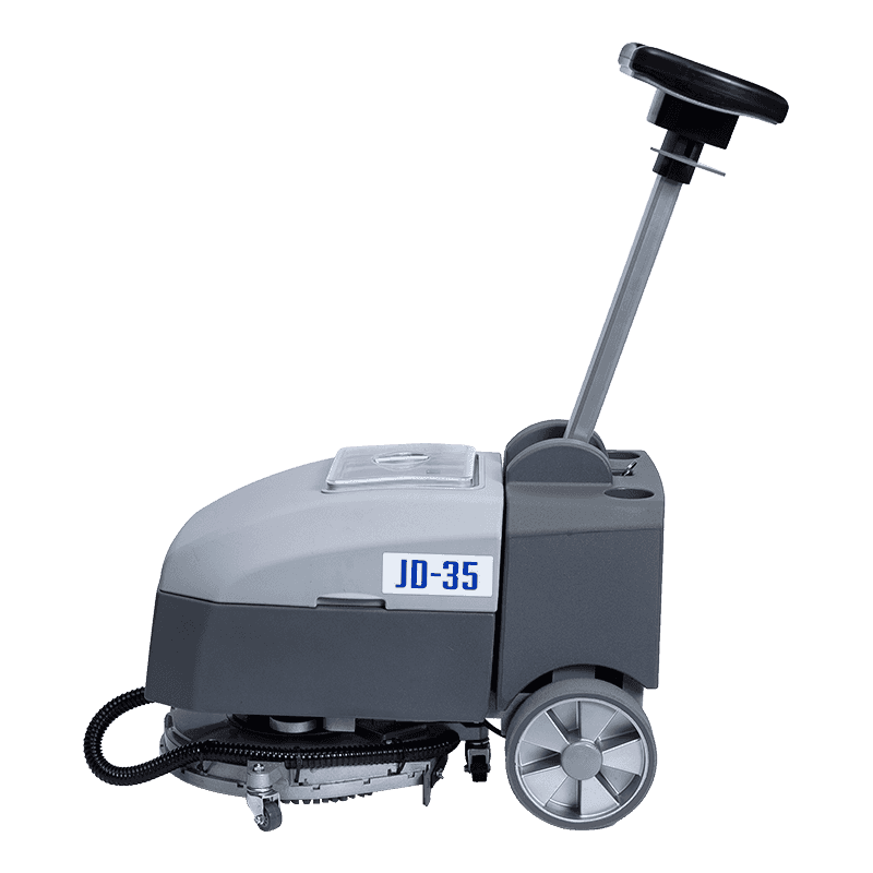 JD35 Commercial Mini Walk-behind Folding Floor Scrubber