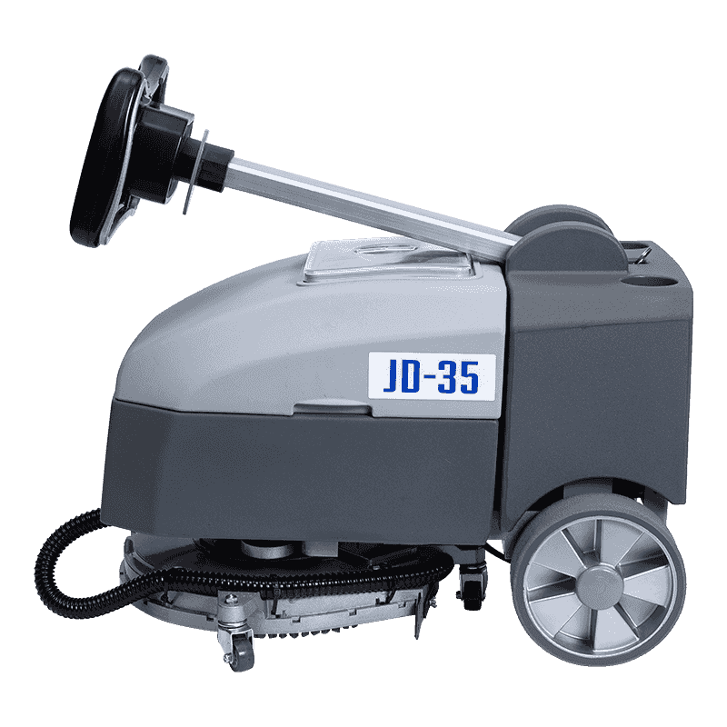 JD35 Commercial Mini Walk-behind Folding Floor Scrubber