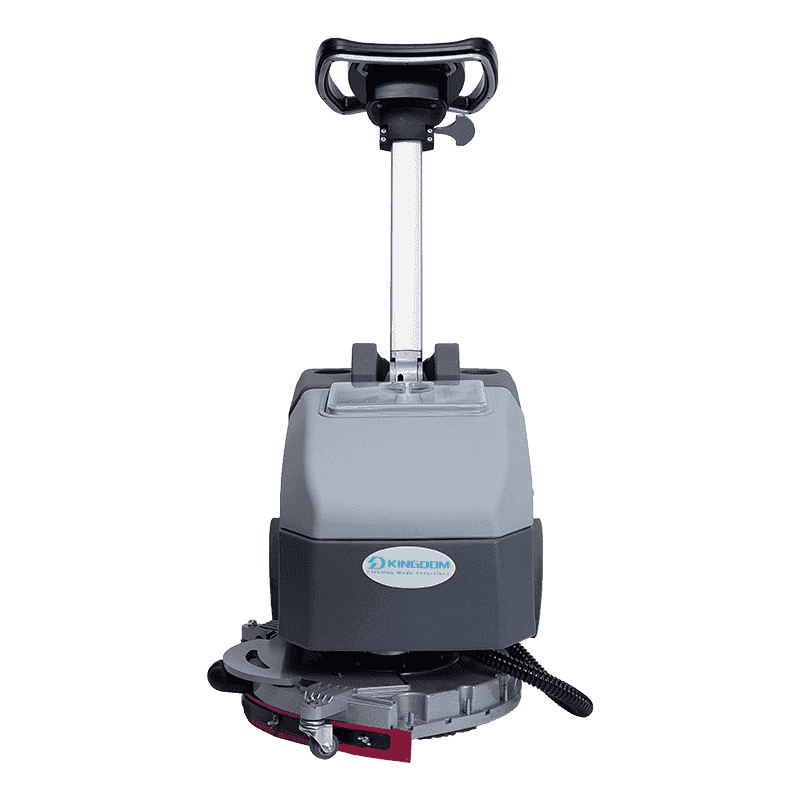 JD35 Commercial Mini Walk-behind Folding Floor Scrubber