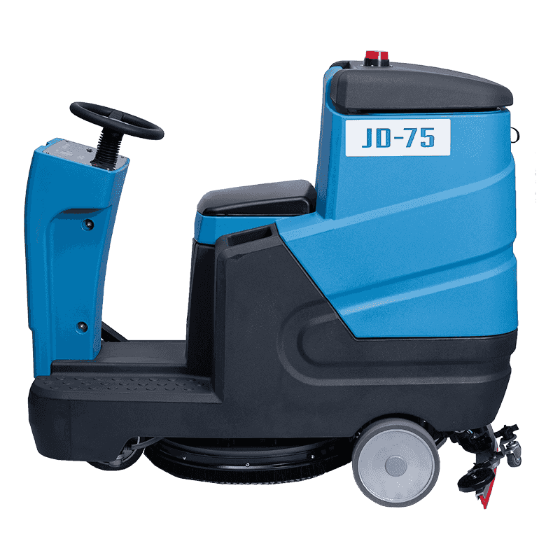 JD75 åkbar industriell automatisk golvskurmaskin