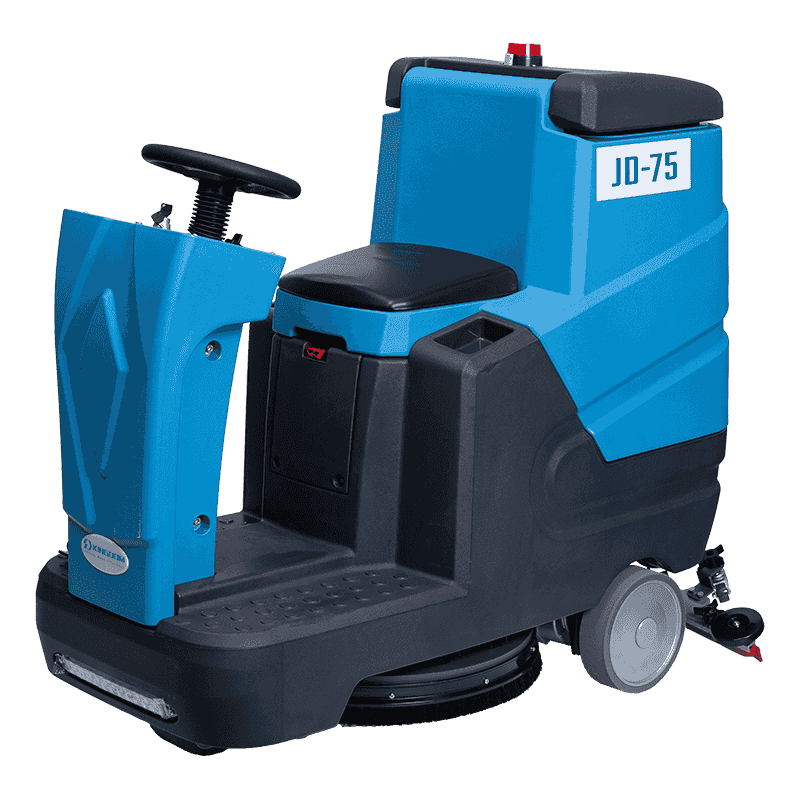 JD75 åkbar industriell automatisk golvskurmaskin