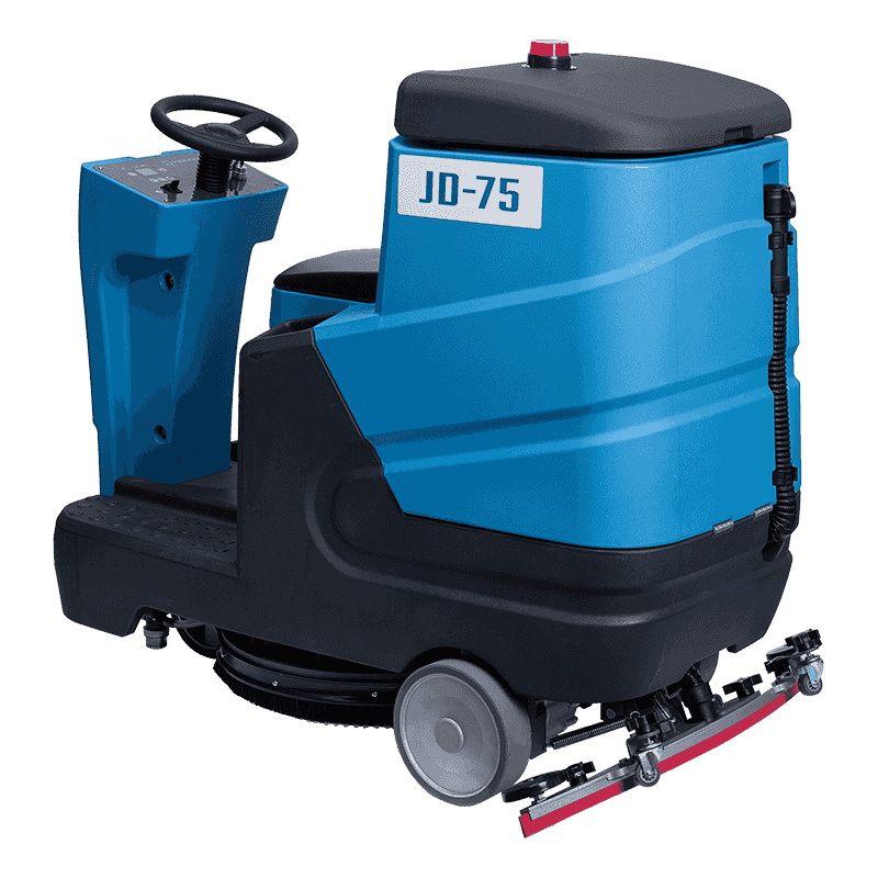 JD75 åkbar industriell automatisk golvskurmaskin