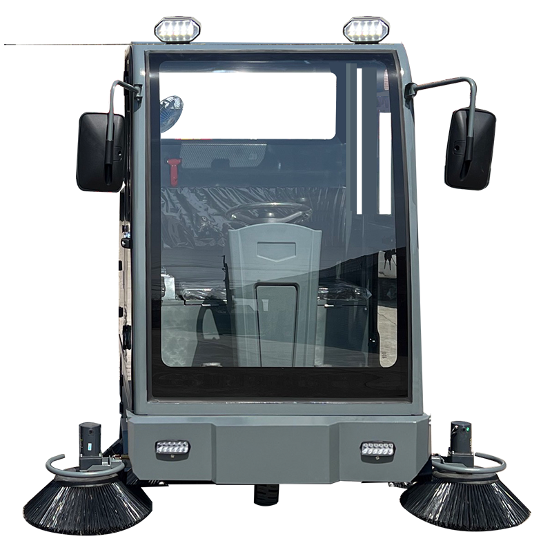 S20A Helt slutna Nattkörljus Handparkeringsbroms Antisladd Kommersiell Road Ride-on Sweeper S20A Helt slutna Nattkörljus Handparkeringsbroms Antisladd Kommersiell Road Ride-on Sweeper
