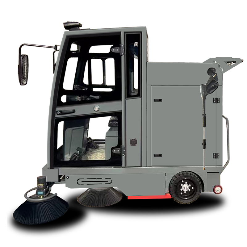 S20A Helt slutna Nattkörljus Handparkeringsbroms Antisladd Kommersiell Road Ride-on Sweeper S20A Helt slutna Nattkörljus Handparkeringsbroms Antisladd Kommersiell Road Ride-on Sweeper