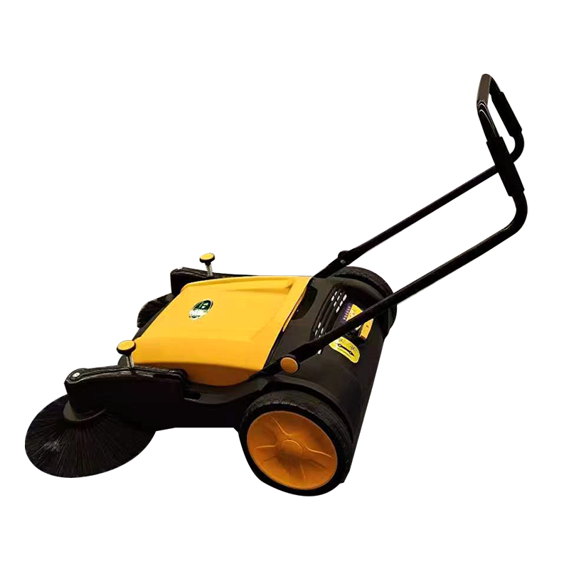 980A Standard Edition Outdoor Courtyard Commercial Icke-elektrisk Hand-push Sweeper